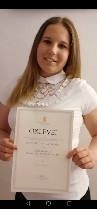 Csernák Dorina Katalin fotója