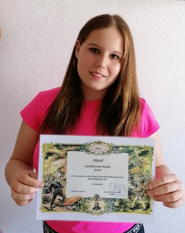 Csernák Dorina fotója