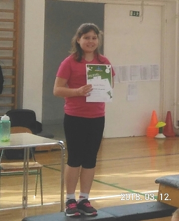 Csernák Dorina Katalin kötélugrás