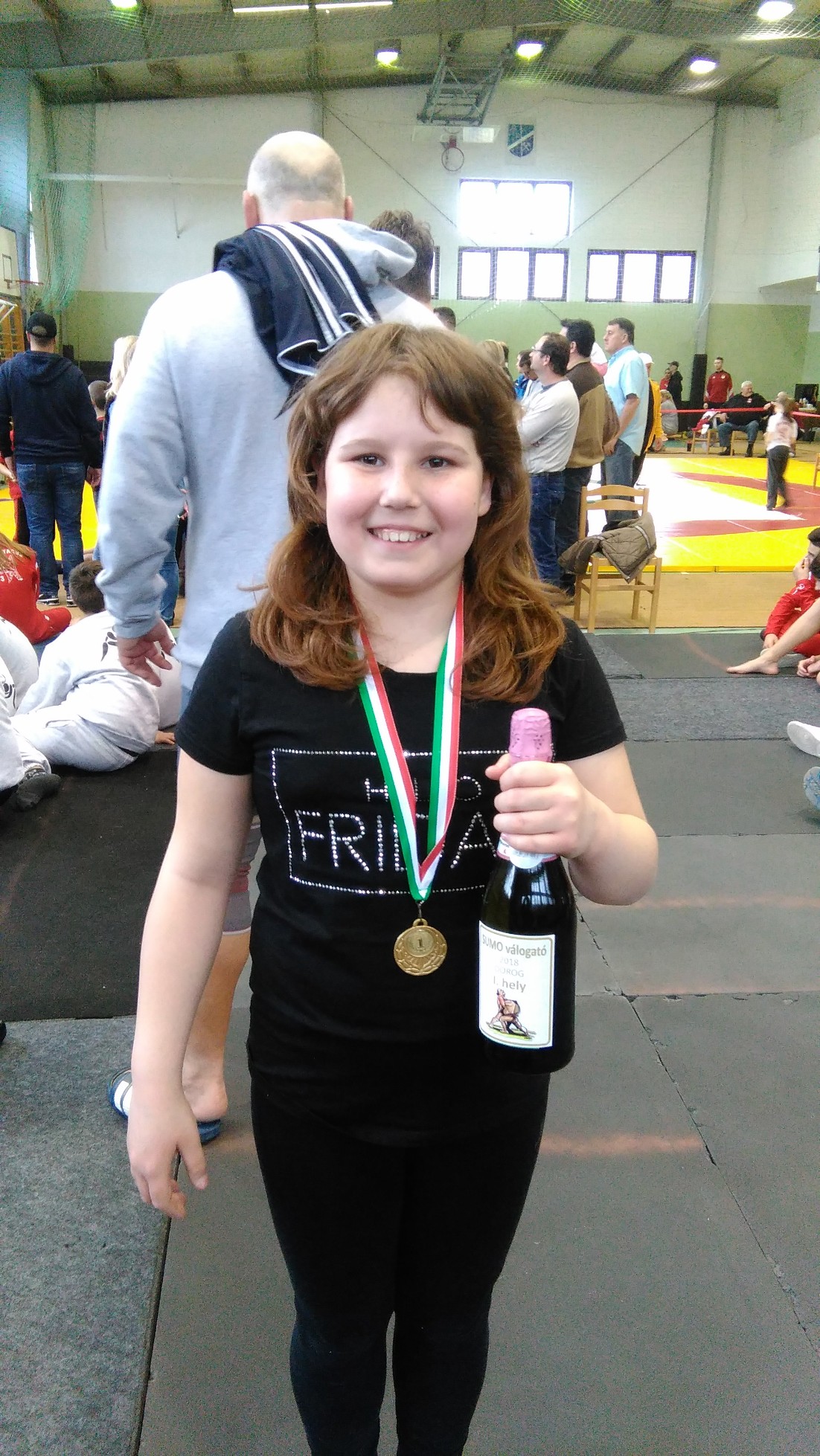 Csernák Dorina Katalin Sumo