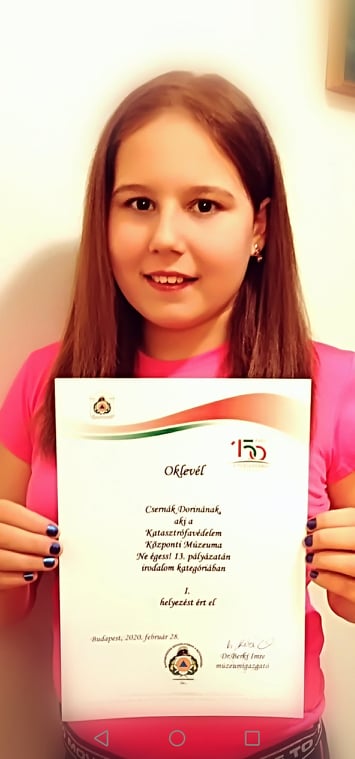 Csernák Dorina Katalin fotója