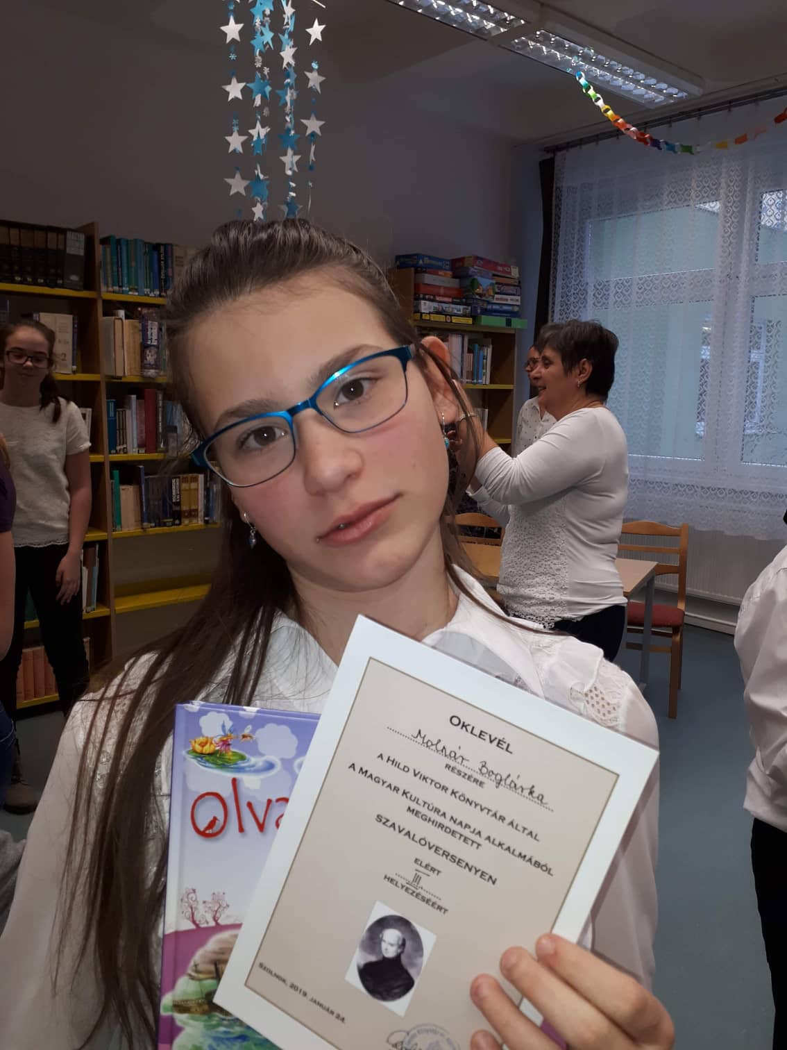 MAGYAR KULTÚRA NAPJA Molnár Boglárka Patrícia