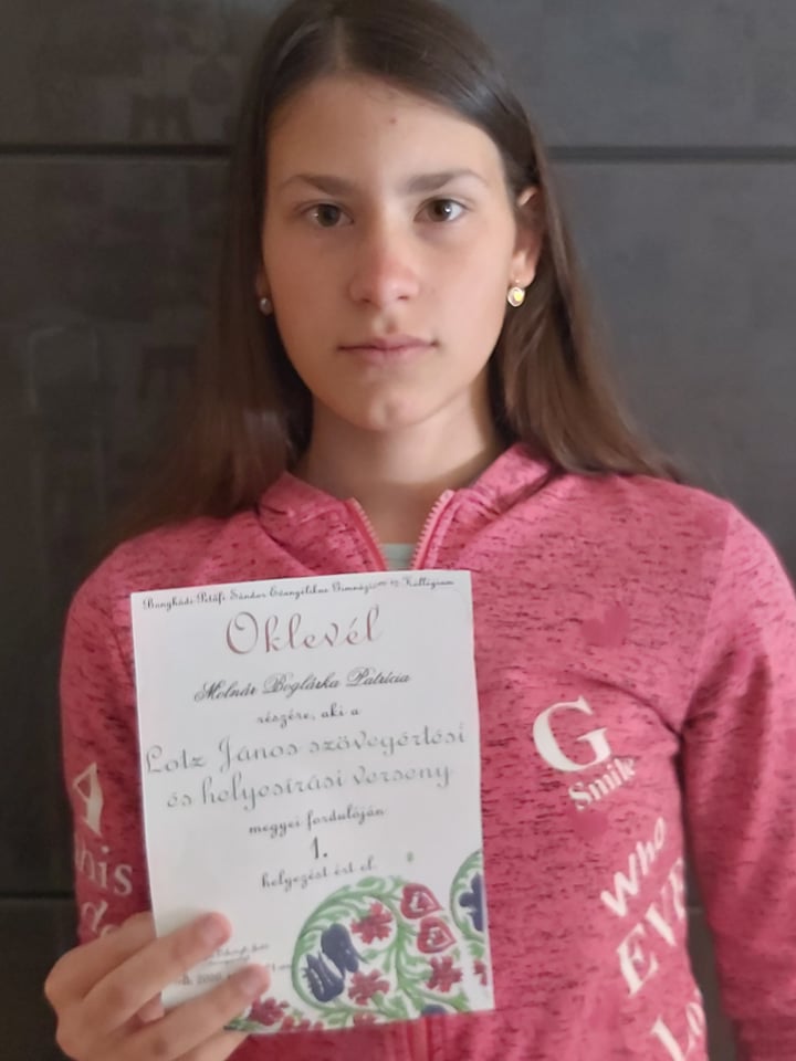 Molnár Boglárka Patrícia